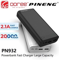 PINENG PN931 20000MAH /PN932 20000MAH POWER BANK FAST CHARGER LARGE CAPACITY LI-ION POLYMER BATTERY 