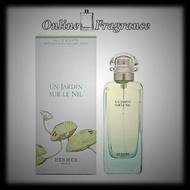 Hermes Un Jardin Sur Le Nil Unisex EDT Perfume (Minyak Wangi, 香水) by Hermes [Online_Fragrance]