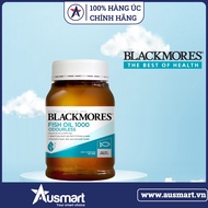 Blackmores Odourless Fish Oil 1000mg 200 tablets