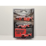Mini GT LB Works Toyota GR Supra Red White Blister Seal