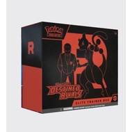 Scarlet &Violet Destined Rivals Elite Trainer Box [ ETB ]