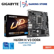 GIGABYTE H610M H V3 DDR4 / D4 LGA1700 MOTHERBOARD