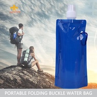 480/700 ML Collapsible Water Bottle Canteen Reusable Canteen Drinking Water Bag [anisunshine.sg]