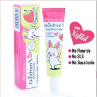 Autumnz Children's Toothpaste (50g) *Strawberry* Children Toothpaste