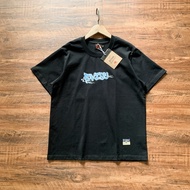 EVISU/God of Fortune 2026 Classic Round Neck Short-Sleeved T-Shirt Men Women Autumn Clothes Pullover