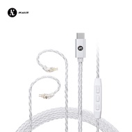 JCALLY TC30PRO TYPEC digital audio CX31993 silver-plated headphone upgrade line MMCX QDC ZSN