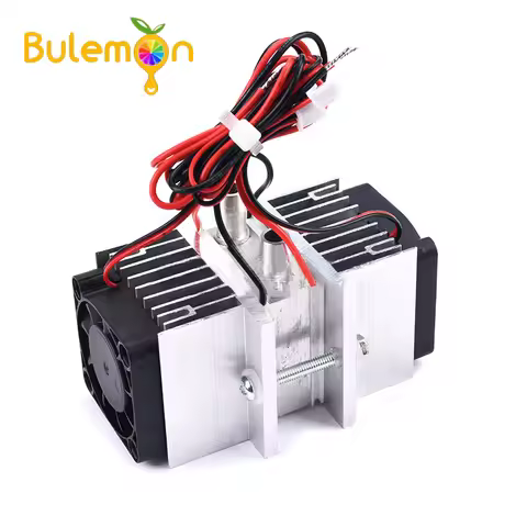 Semiconductor Refrigeration Chip Kit Diy Refrigerator Small Air Conditioning Water Cooled 12V Mini C