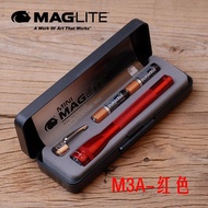 MAGLITE鎂光_ 美國美光(防水)可攜式手電筒_黃光  M3A電池, 多色