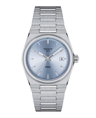 Tissot PRX 35 mm. ทิสโซต์ พีอาร์เอ็กซ์ สีฟ้า T1372101135100 นาฬิกาผู้หญิง