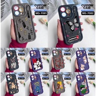 OPPO A16K/A16E/A15/A12A7/ 2018/A5/A9 2020/A3S/A5S/A11K/A1K /F11 CASE PICTURE MG CODE F061-F070 (MACC