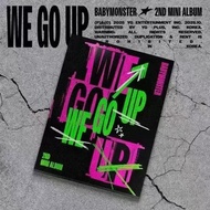 Baby Monster Mini Album 2 babyMonster New Album Genuine Baby Monster wegoup Model Baby Monster Mini 