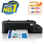 愛普生 EPSON L121 單功能連續供墨印表機 C11CD76504燦坤線上購物
