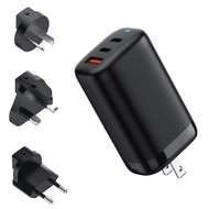 65W Gallium Nitride Charger PD65W Fast Charge Charging Plug GaN65W Mobile Phone Laptop Charger