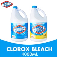 Clorox Bleach 4000ml Toilet Bowl Cleaner Toilet Cleaner Floor Cleaner