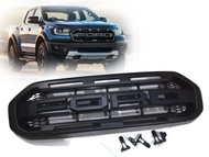 กระจังหน้า Ford Ranger 2018 2019 2020 2021 2022   สำหรับรุ่น XLT  ลาย Raptor ตัวเต็ม การันตีสิ้นค้าคุณภาพดี **ครบเครื่องเรืองประดับ**