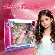 Hair Gem Stamper Kit Blingling Hair Jewels For Girls Toys Hair Styling Tool Pretend Play Toy Gift