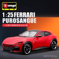 PUROSANGUESUV Car Decoration Car Model Collection Ferrari PUROSANGUESUV: Making 1 Simulation I7O8