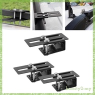 [BaositybbMY] Car Roof Rack Light Bracket Led Lights Bar Bracket Crossbar Luggage Rack Light Mountin