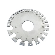 DZT/Dongzhe Stainless Steel Wire Diameter Gauge Wire Gauge Measuring Gauge Hardened Diameter Gauge M