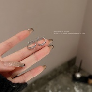 Branch Hikaw Silver Hoop Earrings for Women Set S925 Silver Earings for Women Hypoallergenic Non Tar
