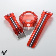 (Vcustom) GA700 CUSTOM PRINTING "PLAYCLOTH" BAND AND BEZEL WATCH STRAPS