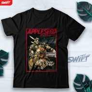 APPLESEED 80's Anime Cyberpunk Military Action TSHIRT DISTRO CLOTHES