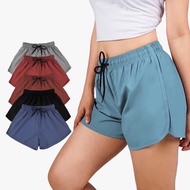 NEW Plain Taslan Shorts Unisex Short with Bell for women