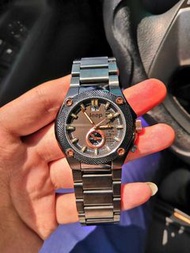 Jeep 氚氣燈十五支加兩地時間石英手錶