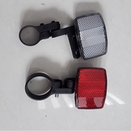 Reflector Bike Variations for BMX Bike Handlebars and Saddles