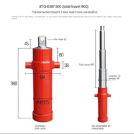 Brand new 3Tg-E86*250/3Tg-E86*300 Car Lift Top One-Way Multi-Section Sleeve Hydraulic Cylinder for D