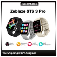 Zeblaze GTS 3 Pro BLE 5.2 Smartwatch 1.97'' Ultra-large HD AMOLED Display SpO2 Blood Pressure Origin