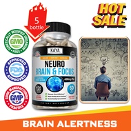 Neuro Brain and Focus Supplement to Improve Memory and Concentration and Support Brain Health