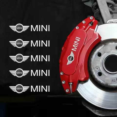 Car Goods Brake Caliper Badge Sticker Decal For BMW MINI Cooper One JCW Clubman Countryman R55 F55 F