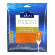 Regal New Zealand Manuka Smoked Salmon 100g