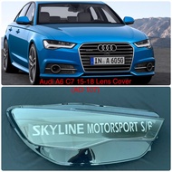 Audi A6 C7 Head Lamp Lens Cover 2015 2016 2017 2018