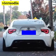 Car-styling Carbon fiber Style GT 86 BRZ Rear Trunk wing spoiler For Subaru BRZ Toyota 86 GT86