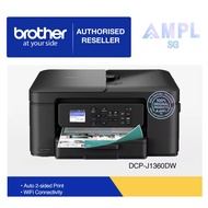 NEW Brother DCP-J1360DW | print scan copy | 3 in-1 Wireless Inkjet Printer 5GHz  | 2-Sided print | L