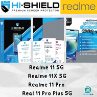 Hi-Shield ฟิล์มไฮโดรเจล Realme 11/Realme 11 5G/Realme 11X 5G/Realme 11 Pro/Realme 11 Pro Plus 5G(ใส/