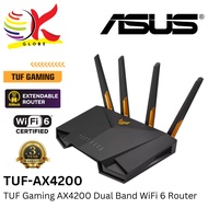 ASUS TUF GAMING TUF-AX4200 AX4200 / TUF-AX6000 AX6000 DUAL-BAND WIFI 6 GAMING ROUTER WITH AIMESH AND