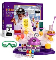 [Science Can] Bubble Science Experiment Super Lab ชุดอุปกรณ์วิทยาศาสตร์ ทดลองฟองสบู่