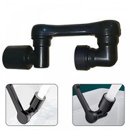 Faucet Extender Tap Kitchen Sink 1080 Rotating ABS Material Easy Installation