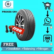185/55R16 - TOYO PROXES CR1 (With Installation)