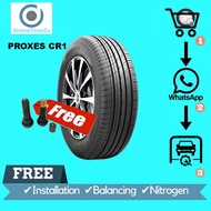 185/65R15 - TOYO PROXES CR1 (With Installation)