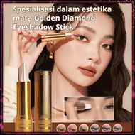 【Seamless Gradient】JS-AJAJ 2 Colors Cream Eyeshadow Stick - Double Color Stick Eyeshadow/Makeup Stic