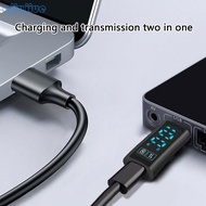 cc Type C Adapter 100W Charging Capability Visible Power Display Connector USB C Fast Charging Adapt