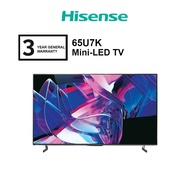 Hisense 55'' 4K 55U7K / 65'' 65U7K Mini-LED TV U7K Series TV Television