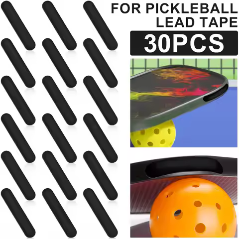 30Pcs Pickleball Lead Tape Weighted 3g Flexible Adhesive Lead Tape Reusable Adhesive Edge Guard Tape