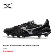 รองเท้าฟุตบอลของแท้ MIZUNO รุ่น Morelia Neo II FG การเลือก ที่แตกต่างความสุข ที่แตกต่างกัน