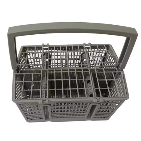 Dishwasher accessory plastic basket storage basket knife fork basket cutlery rack suitable for Bosch