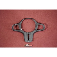 BMW G Series G20 / G20 LCI / G30 / G30 LCI Steering Wheel Button Frame Cover Replacement Leather / A